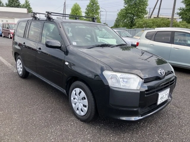 Toyota SUCCEED WAGON NCP160V 2018